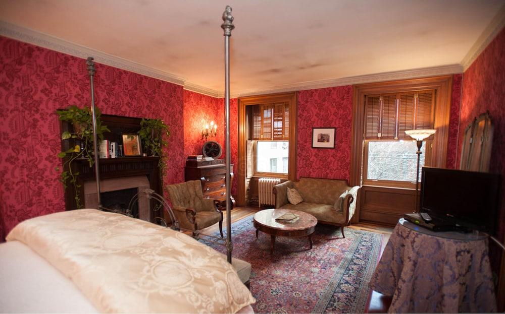 The Inn At Irving Place New York Bagian luar foto