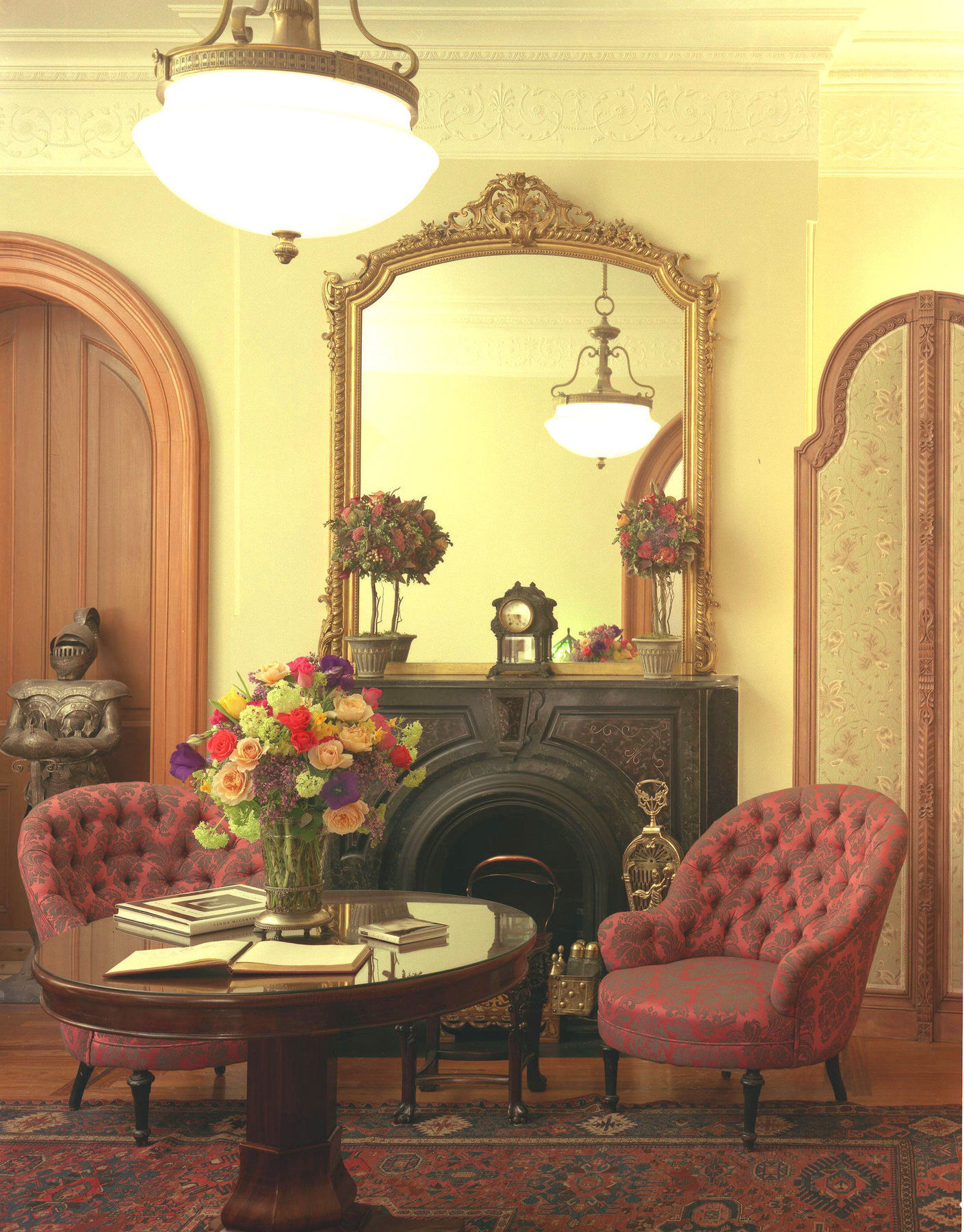 The Inn At Irving Place New York Bagian luar foto