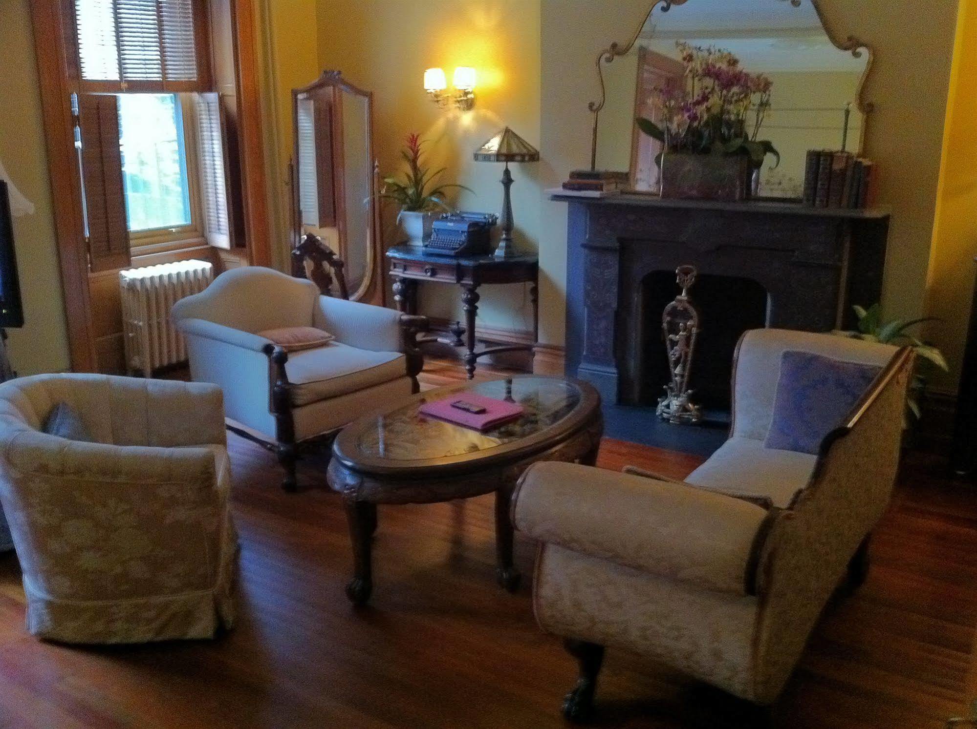 The Inn At Irving Place New York Bagian luar foto