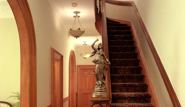 The Inn At Irving Place New York Bagian luar foto
